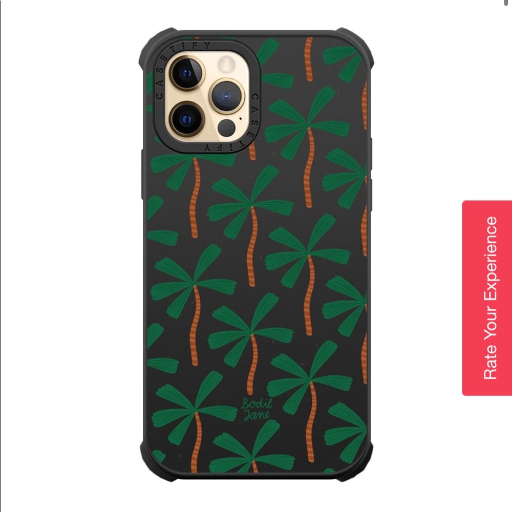 Palm Trees iPhone 12 Pro Case by Bodil Jane